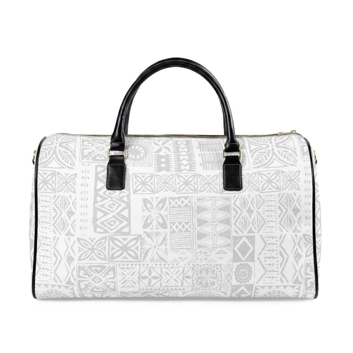 Faux Leather Travel Bag - White Sunday - The Koko Samoa
