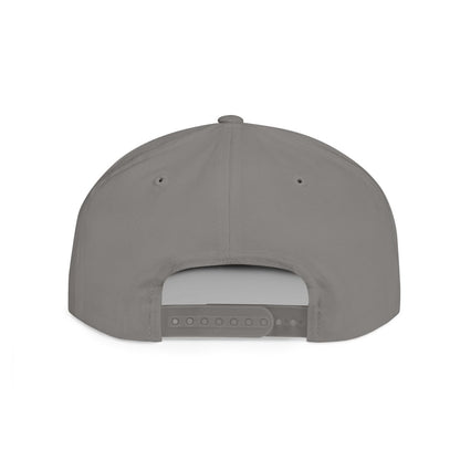 Flat Bill Snapback Hat - 684 Samoa - White & Gold Embroidery - AU/NZ/USA - The Koko Samoa