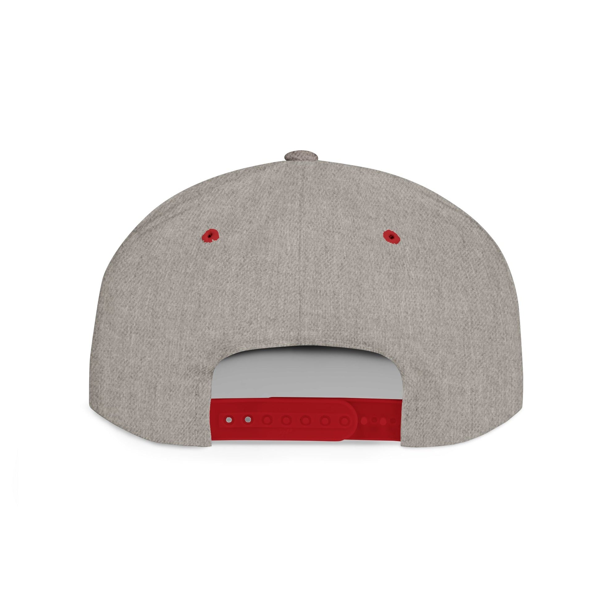 Flat Bill Snapback Hat - USA USO - Black - The Koko Samoa
