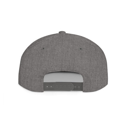 Flat Bill Snapback Hat — USA USO - Gold Embroidery - AU/NZ/USA - The Koko Samoa
