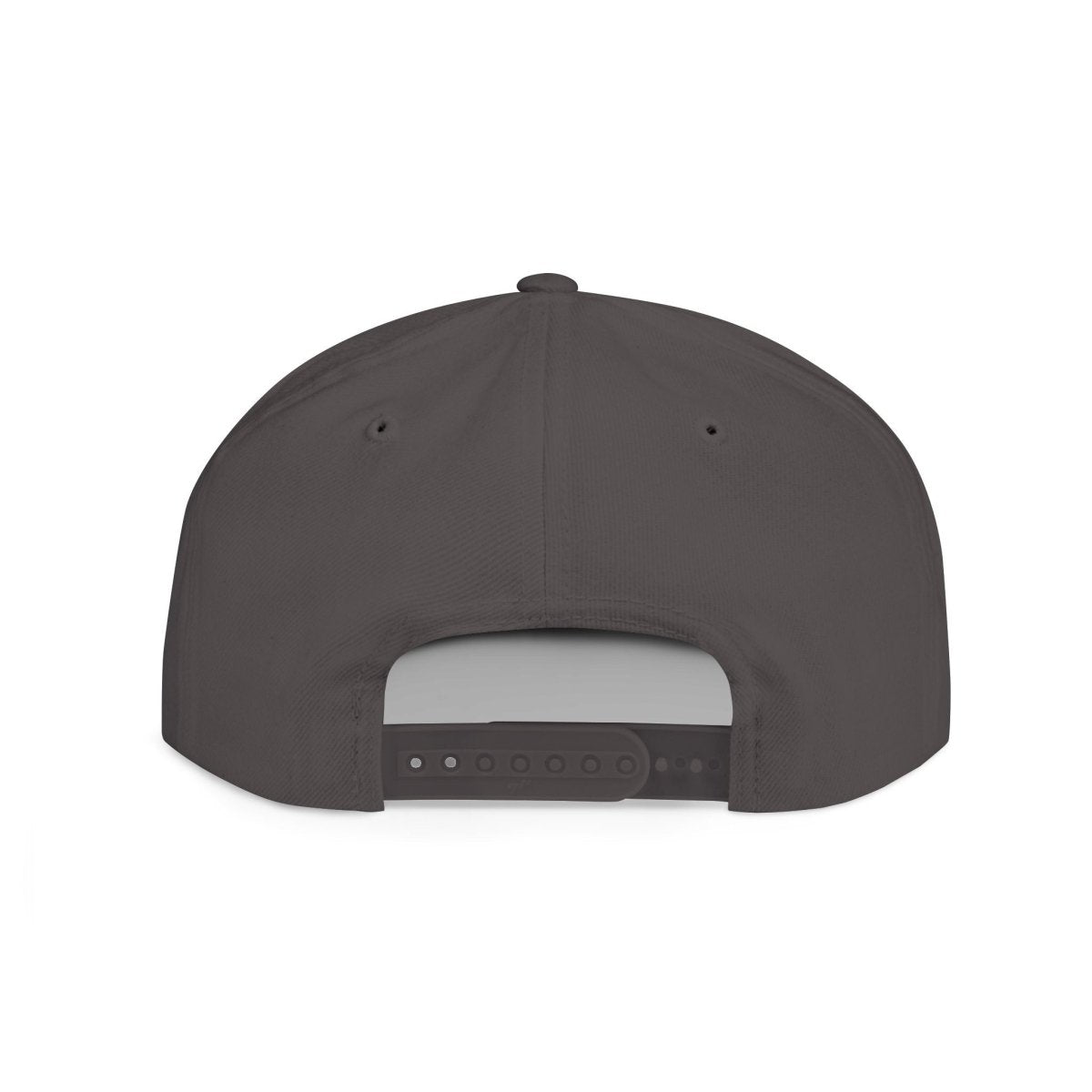 Flat Bill Snapback Hat - USAUSO - Black Embroidery - AU/NZ/USA - The Koko Samoa