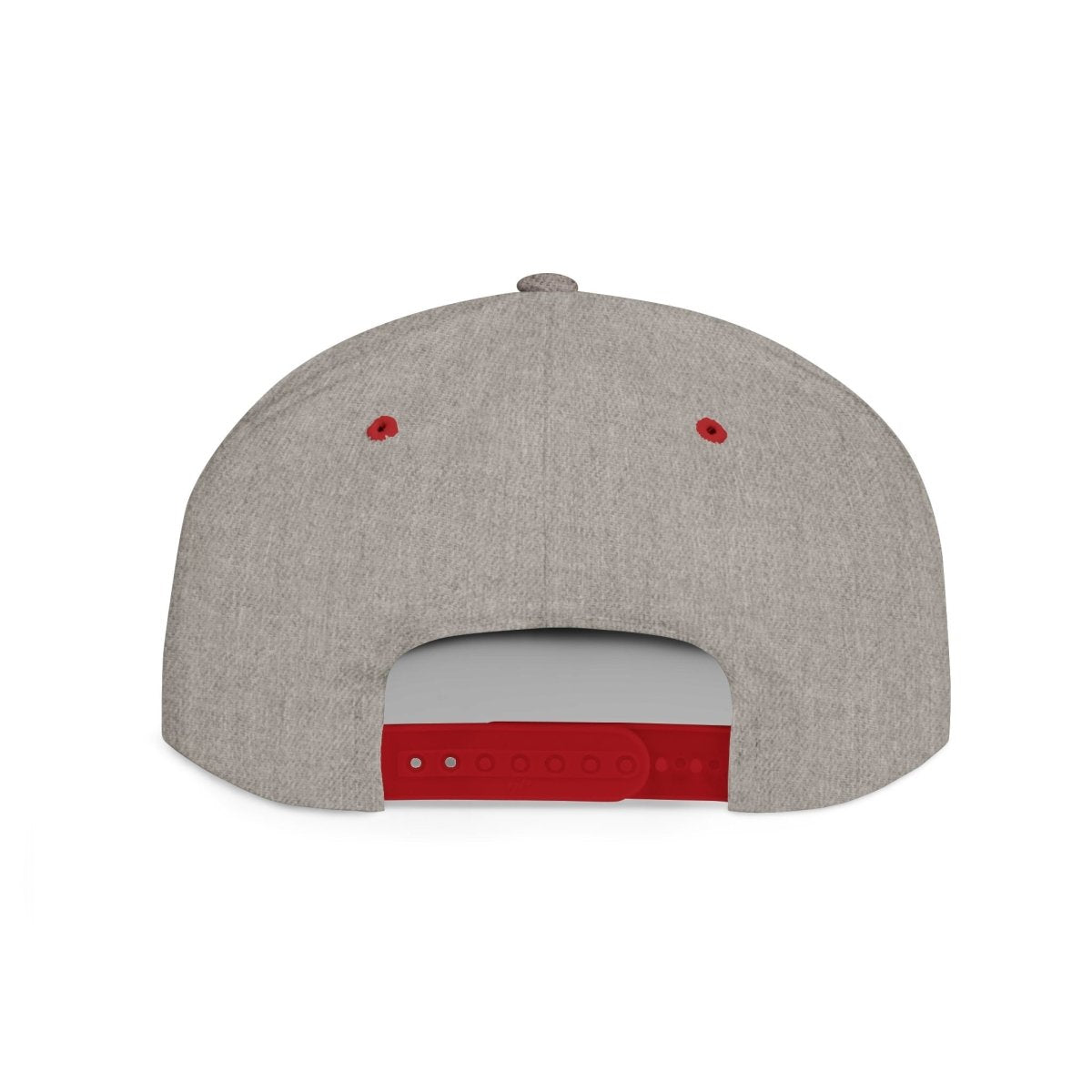 Flat Bill Snapback Hat - USAUSO - Black Embroidery - AU/NZ/USA - The Koko Samoa