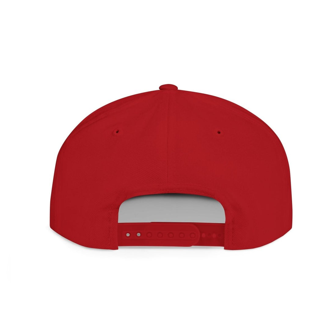Flat Bill Snapback Hat - USAUSO - Red Embroidery - AU/NZ/USA - The Koko Samoa