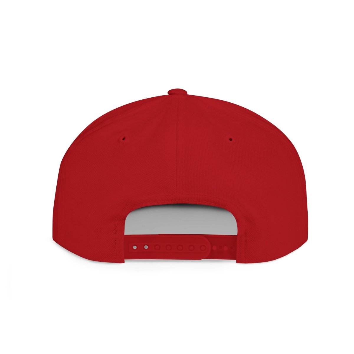 Flat Bill Snapback Hat - USAUSO - Red Embroidery - AU/NZ/USA - The Koko Samoa