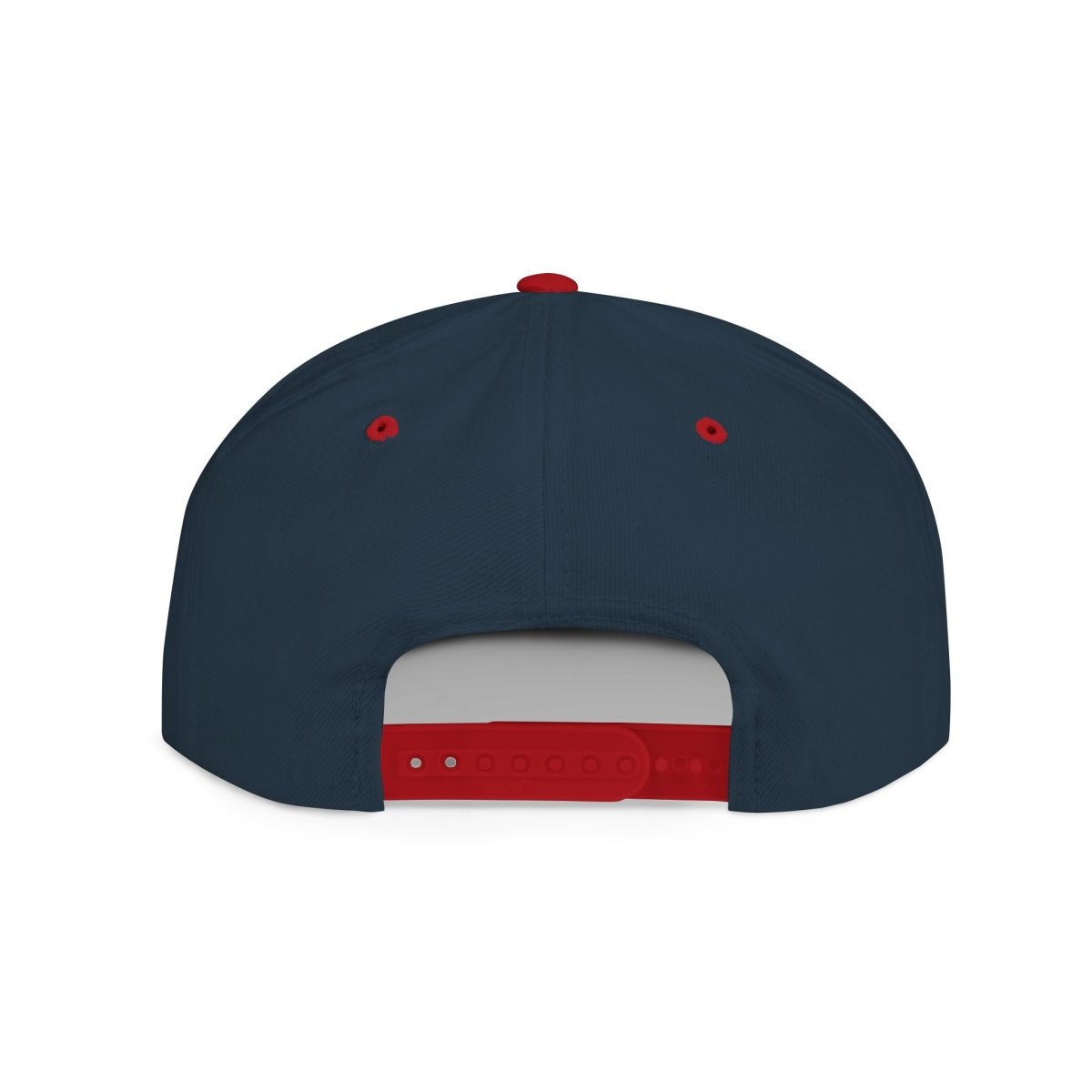 Flat Bill Snapback Hat - USAUSO - Red Embroidery - AU/NZ/USA - The Koko Samoa