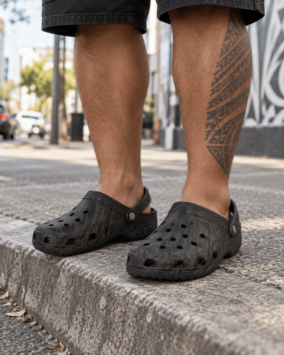 Foam Clogs - Warrior - The Koko Samoa