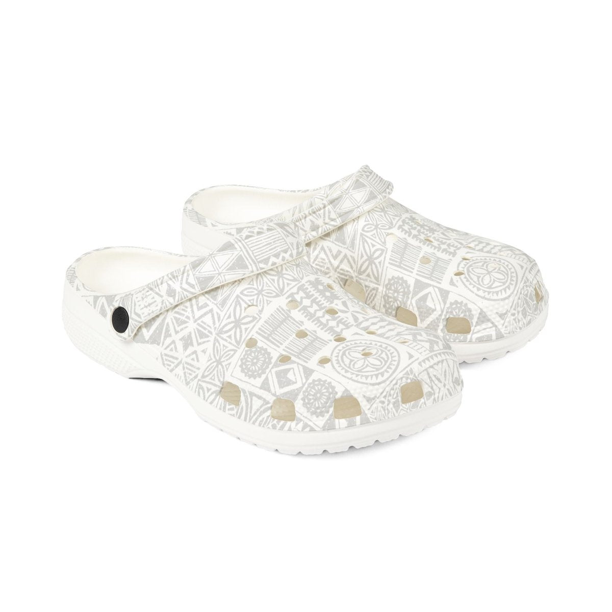 Foam Clogs - White Sunday - The Koko Samoa