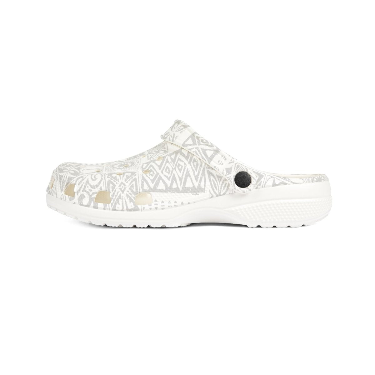 Foam Clogs - White Sunday - The Koko Samoa