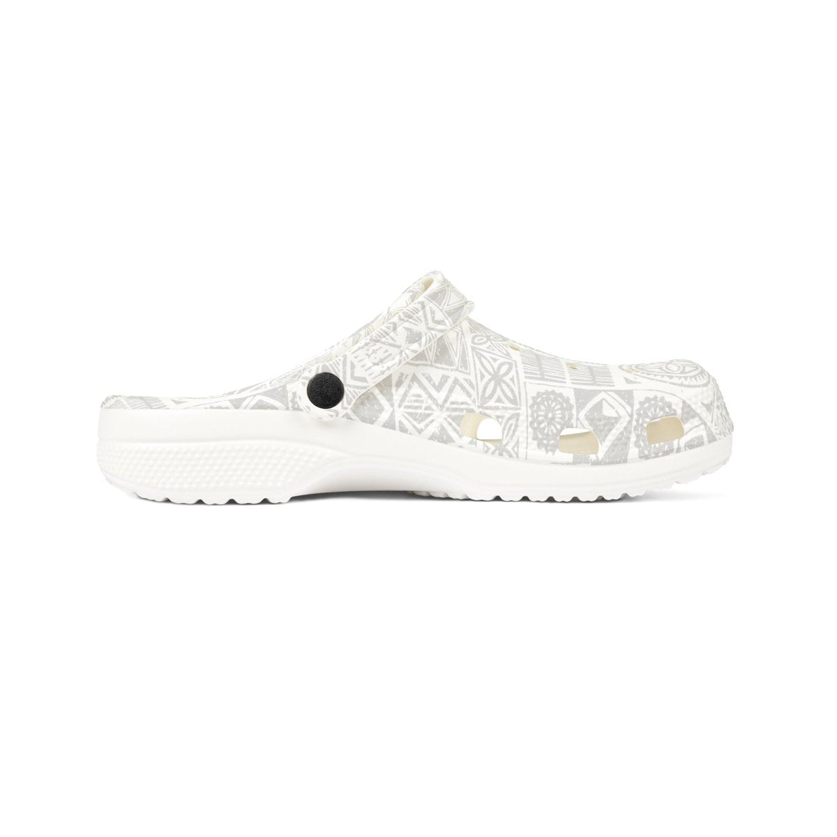 Foam Clogs - White Sunday - The Koko Samoa