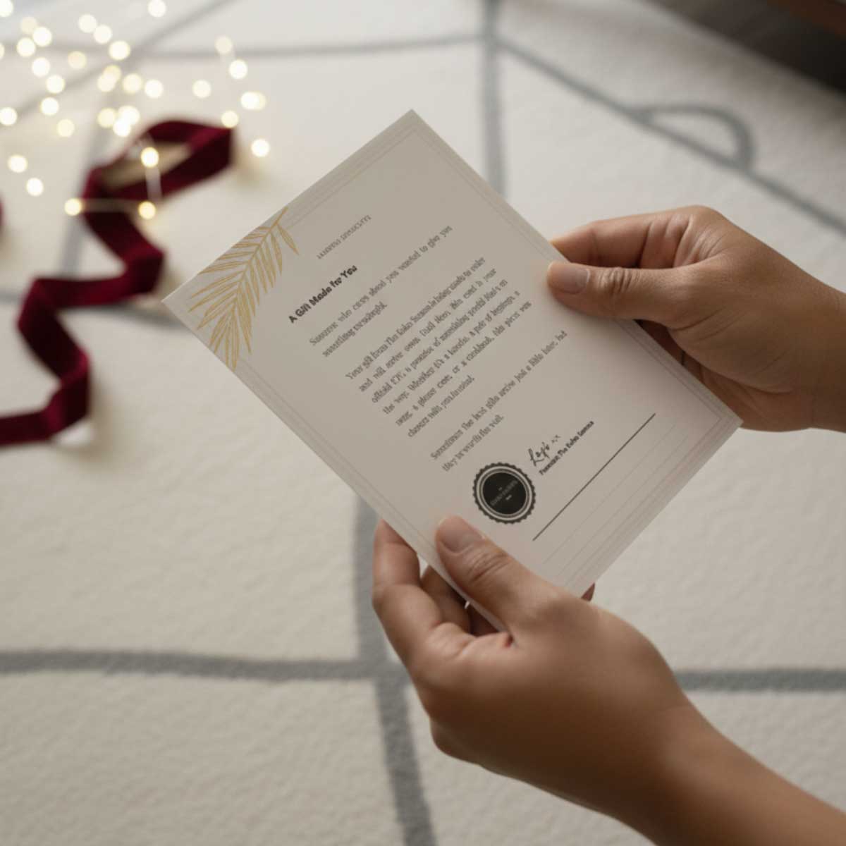 FREE IOU Kit - The Koko Samoa