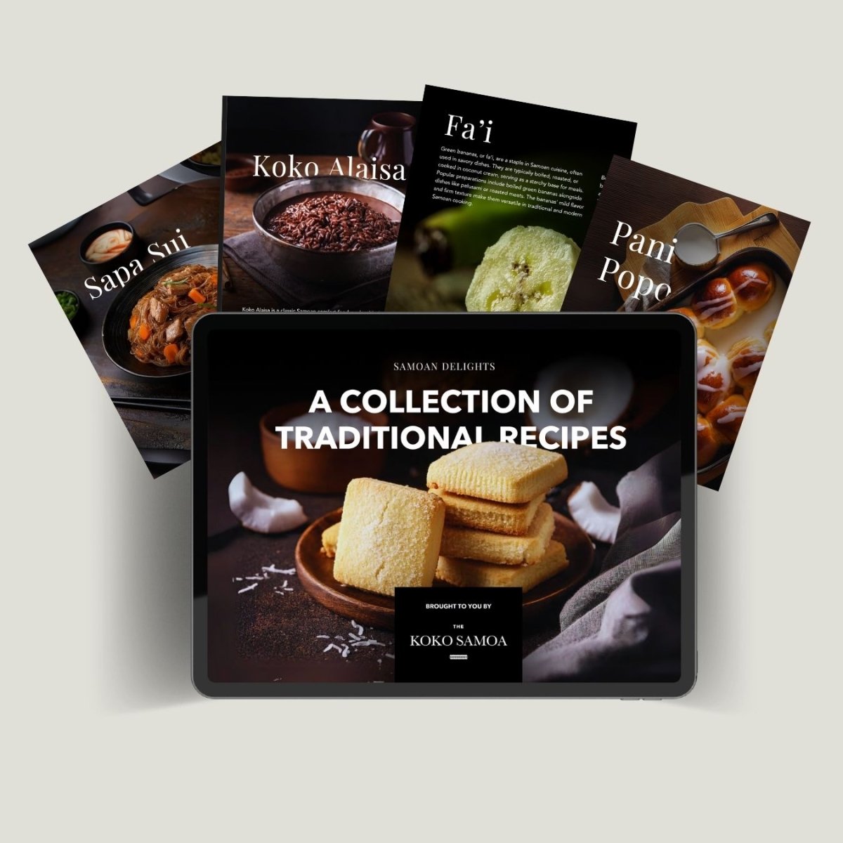 Free Recipe E - Book - Samoan Delights: Samoan Recipes Cookbook - The Koko Samoa