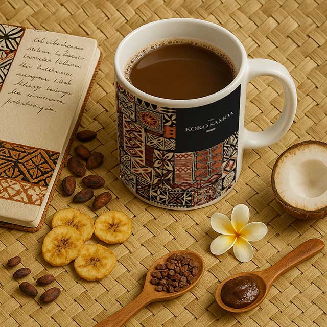 FREE 325ml Elei Mug | AU/NZ - The Koko Samoa