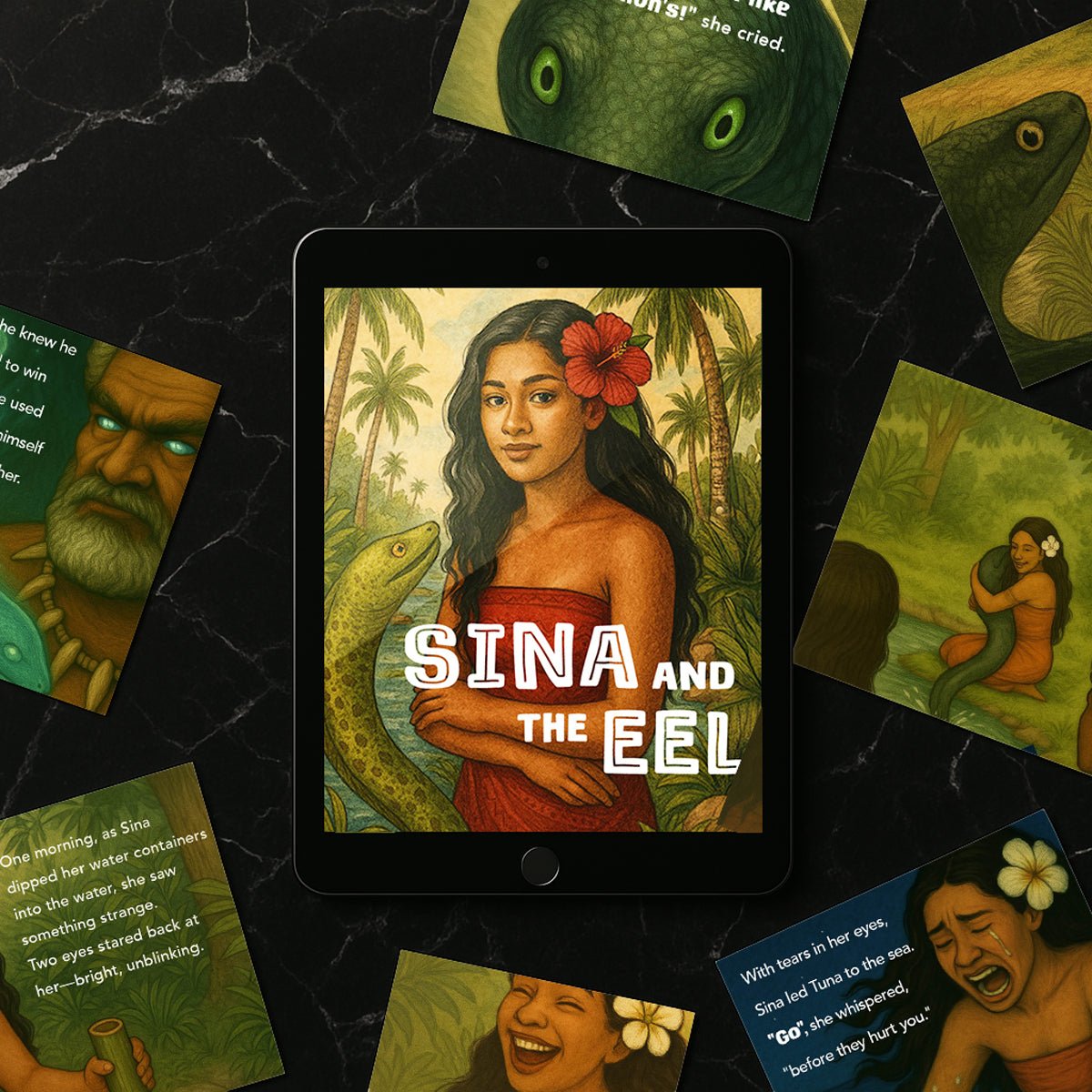 E - Book - Sina and The Eel - AU/NZ/USA - The Koko Samoa