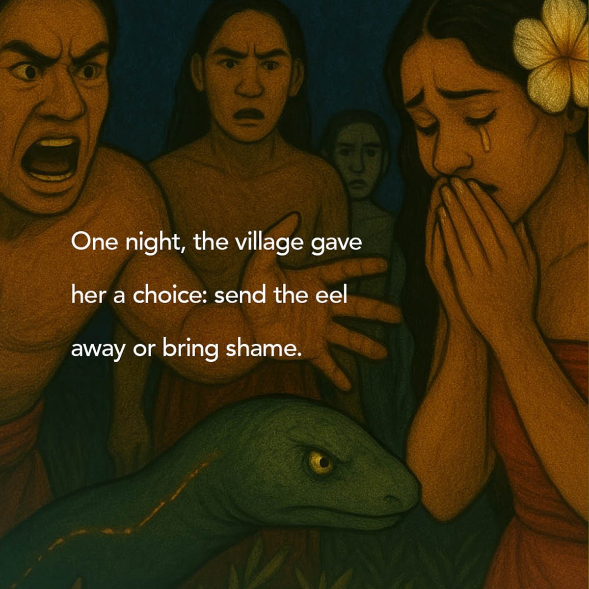 E-Book titled "Sina and The Eel" by The Koko Samoa, featuring colorful cover art and underwater scene.