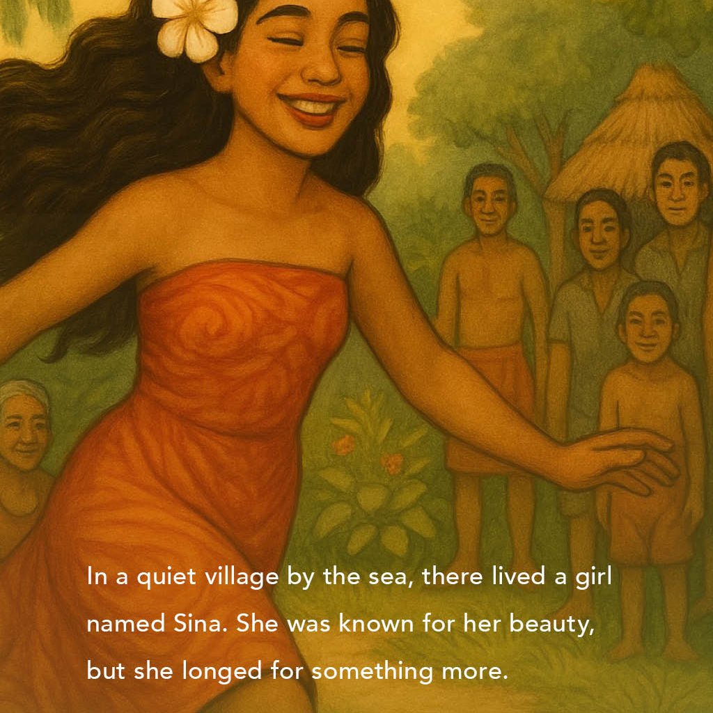 E - Book - Sina and The Eel - AU/NZ/USA - The Koko Samoa