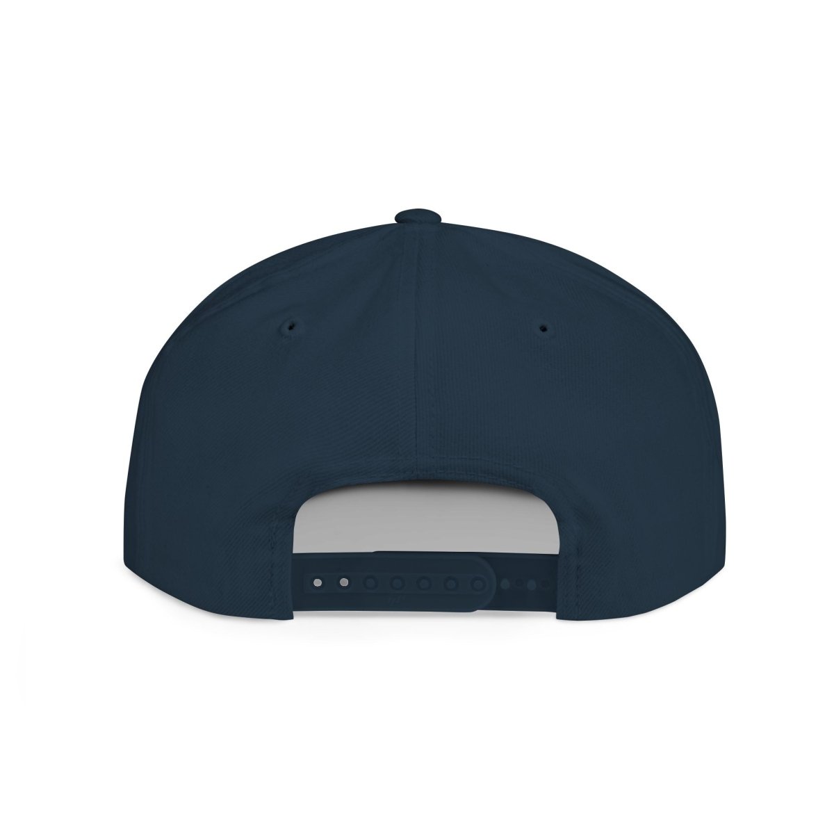 Fulfill Engine flat bill snapback hat in black with white and gold Samoa embroidery, one size, AU/NZ/USA.