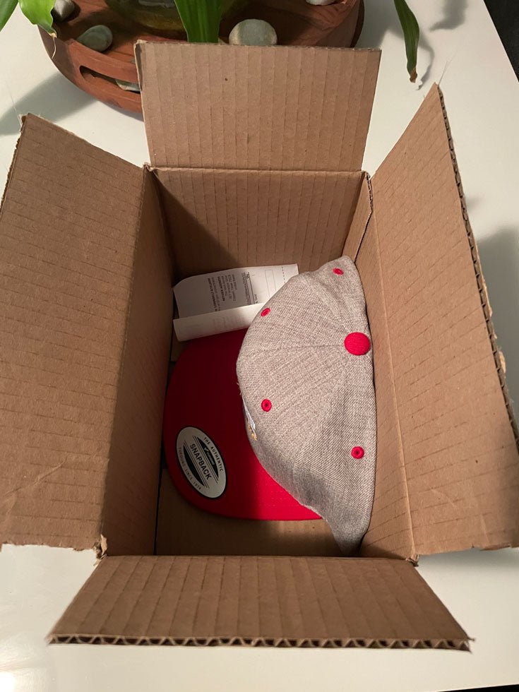 Fulfill Engine Flat Bill Snapback Hat in black with white and gold Samoa embroidery, one size, designed for AU, NZ, and USA.