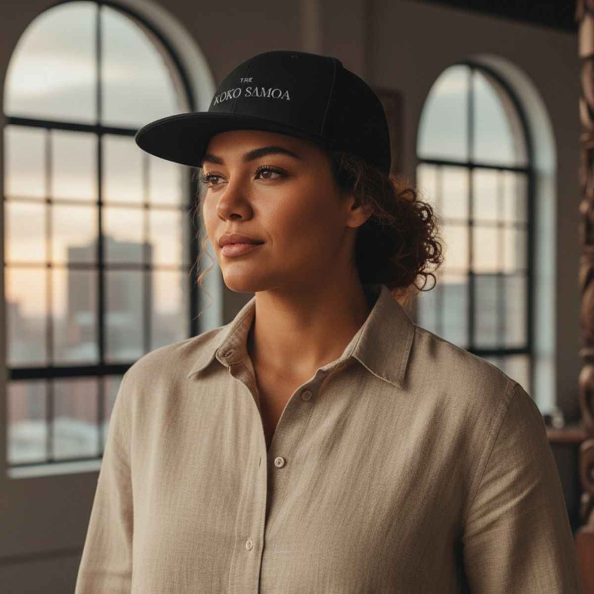 Black Fulfill Engine flat bill snapback hat with classic brand embroidery, one size fits most, suitable for AU, NZ, and USA.