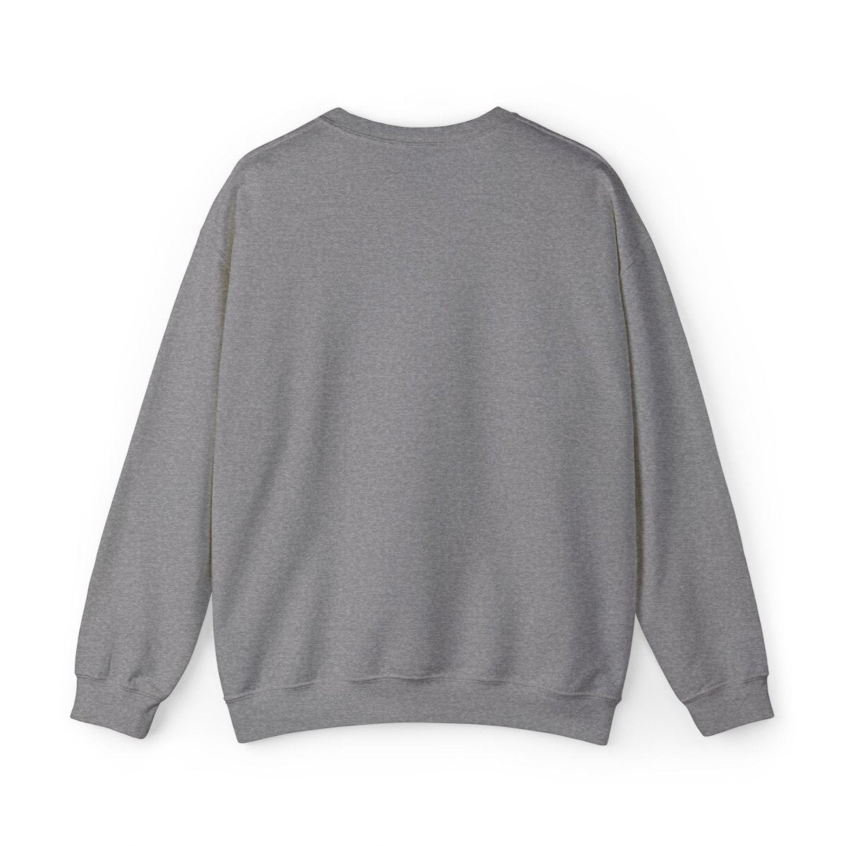 Black embroidered unisex heavy sweatshirt by Fulfill Engine featuring USA USO design, shown in a front view.