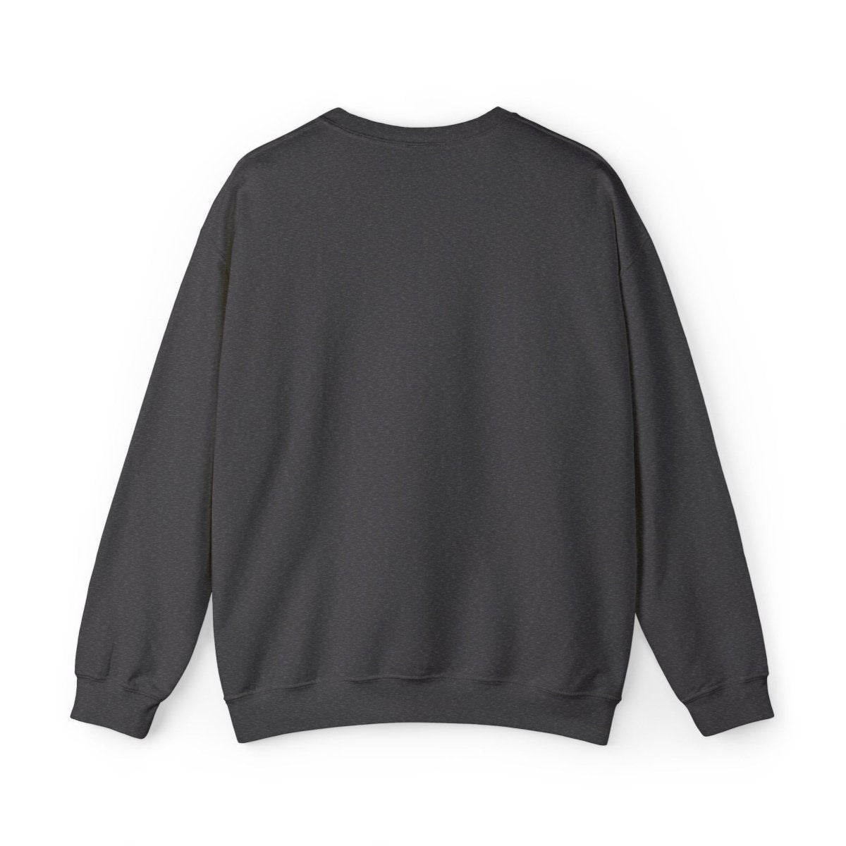 Black embroidered unisex heavy sweatshirt by Fulfill Engine featuring USA USO design, suitable for AU, NZ, and US wear.