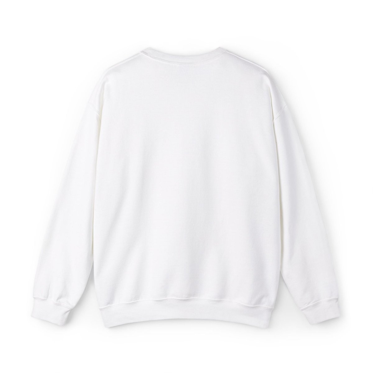 Black embroidered unisex heavy sweatshirt by Fulfill Engine with USA USO design, displayed on a plain background.