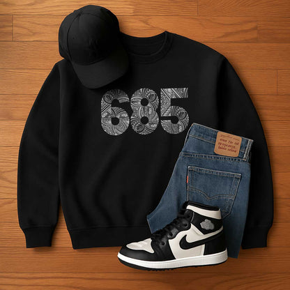 Sweatshirt 685 - Unisex AU/NZ - The Koko Samoa