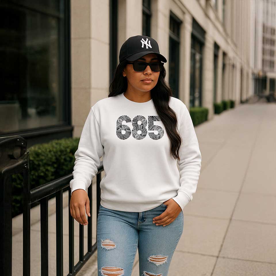 Sweatshirt 685 - Unisex AU/NZ - The Koko Samoa