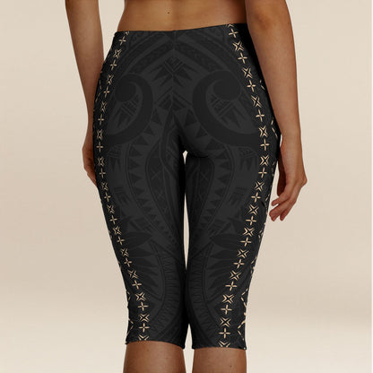 Women's Capri Leggings - Malu - AU/NZ/USA - The Koko Samoa