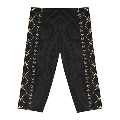Women's Capri Leggings - Malu - AU/NZ/USA - The Koko Samoa