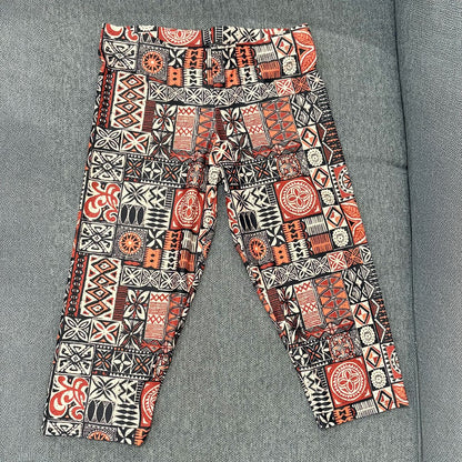 Women's Capri Leggings - Elei - AU/NZ/USA - The Koko Samoa