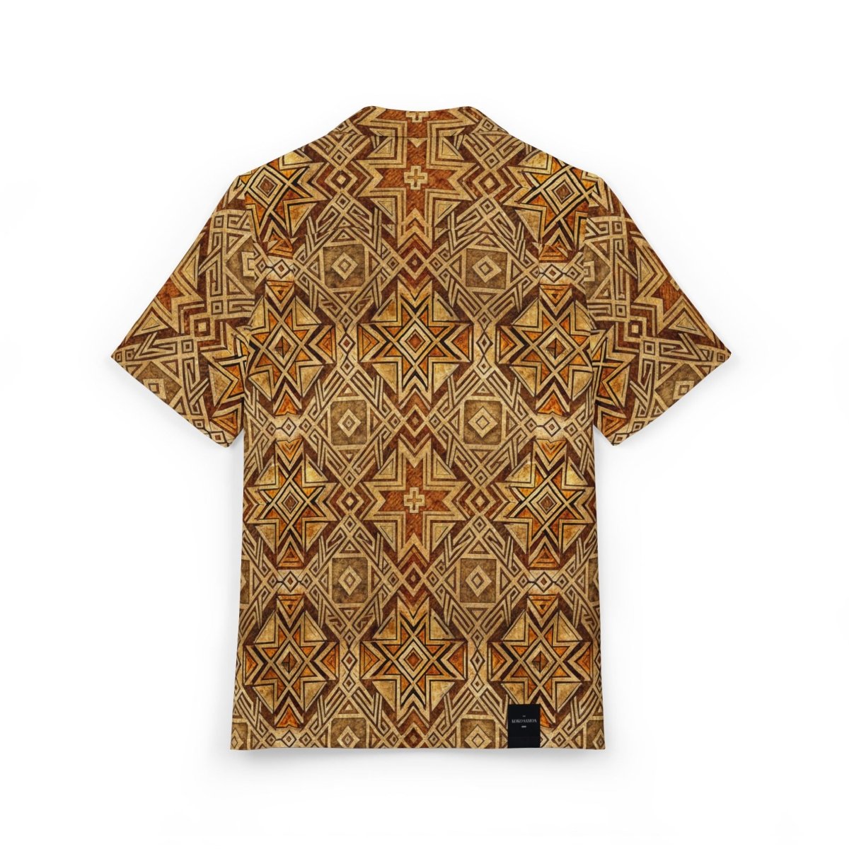 KoaTech™ - Hawaiian Button - Down Shirt - Earthline - AU/NZ/USA - The Koko Samoa