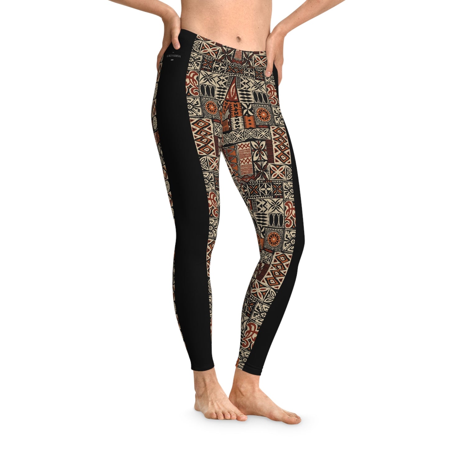 IslandFlex Leggings - Elei - AU/NZ/USA - The Koko Samoa