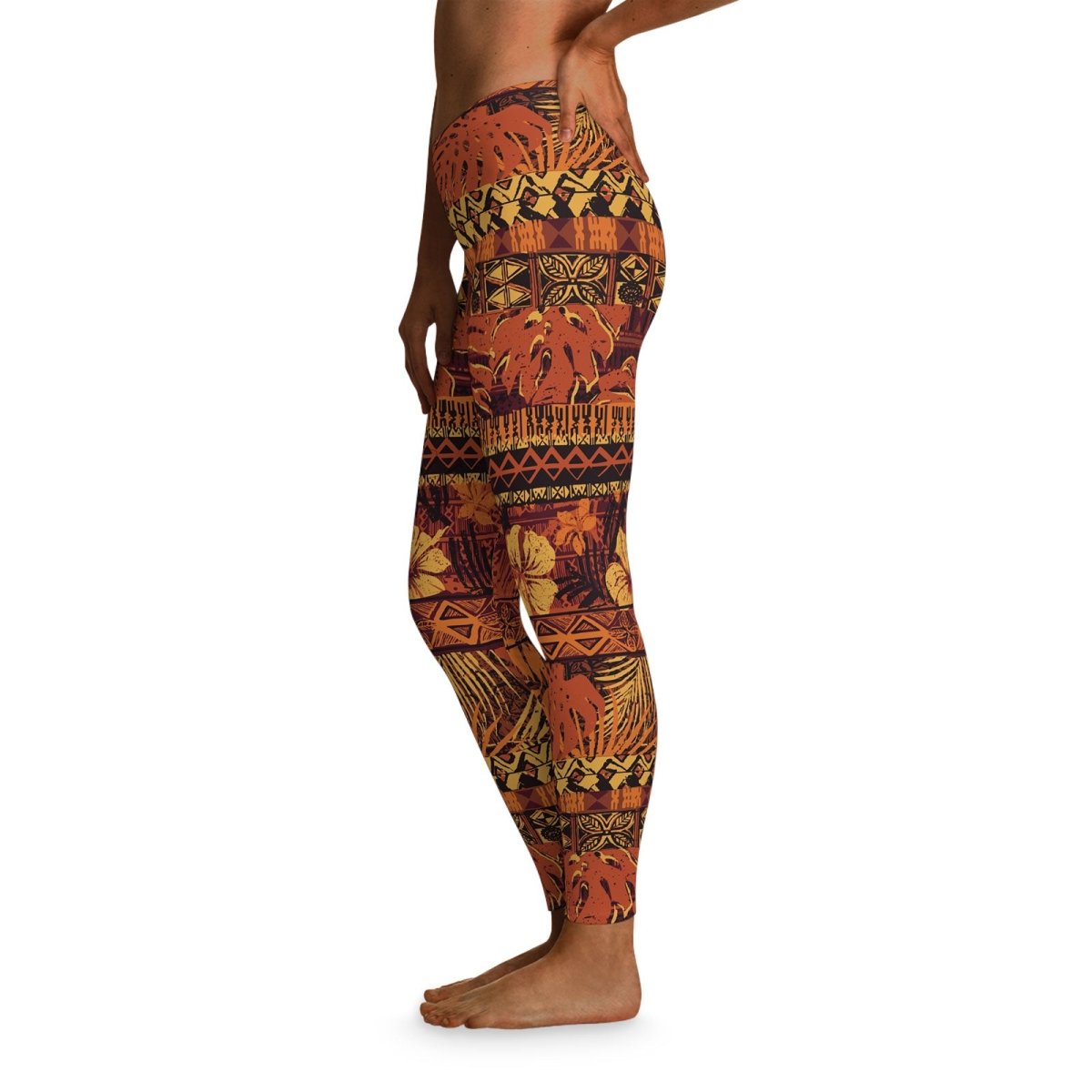 IslandFlex Leggings - Poutasi Promise - AU/NZ/USA - The Koko Samoa