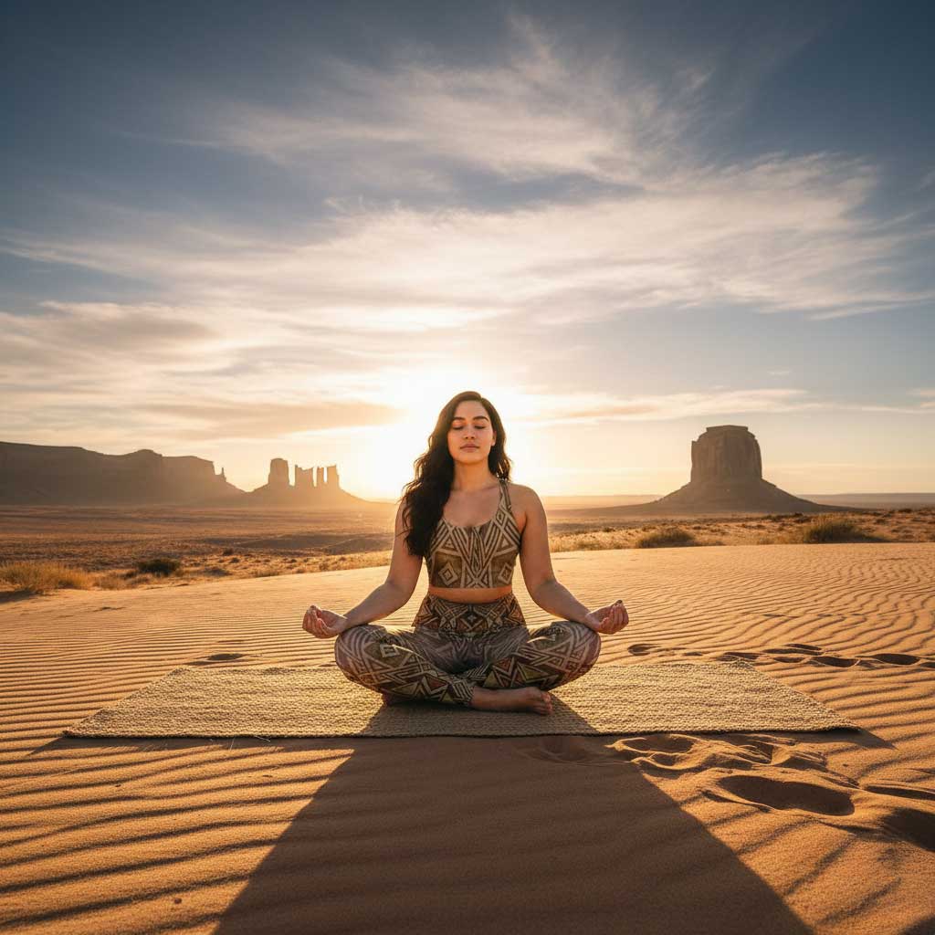 IslandFlex Mid - Rise Leggings - Earthline - AU/NZ/USA - The Koko Samoa