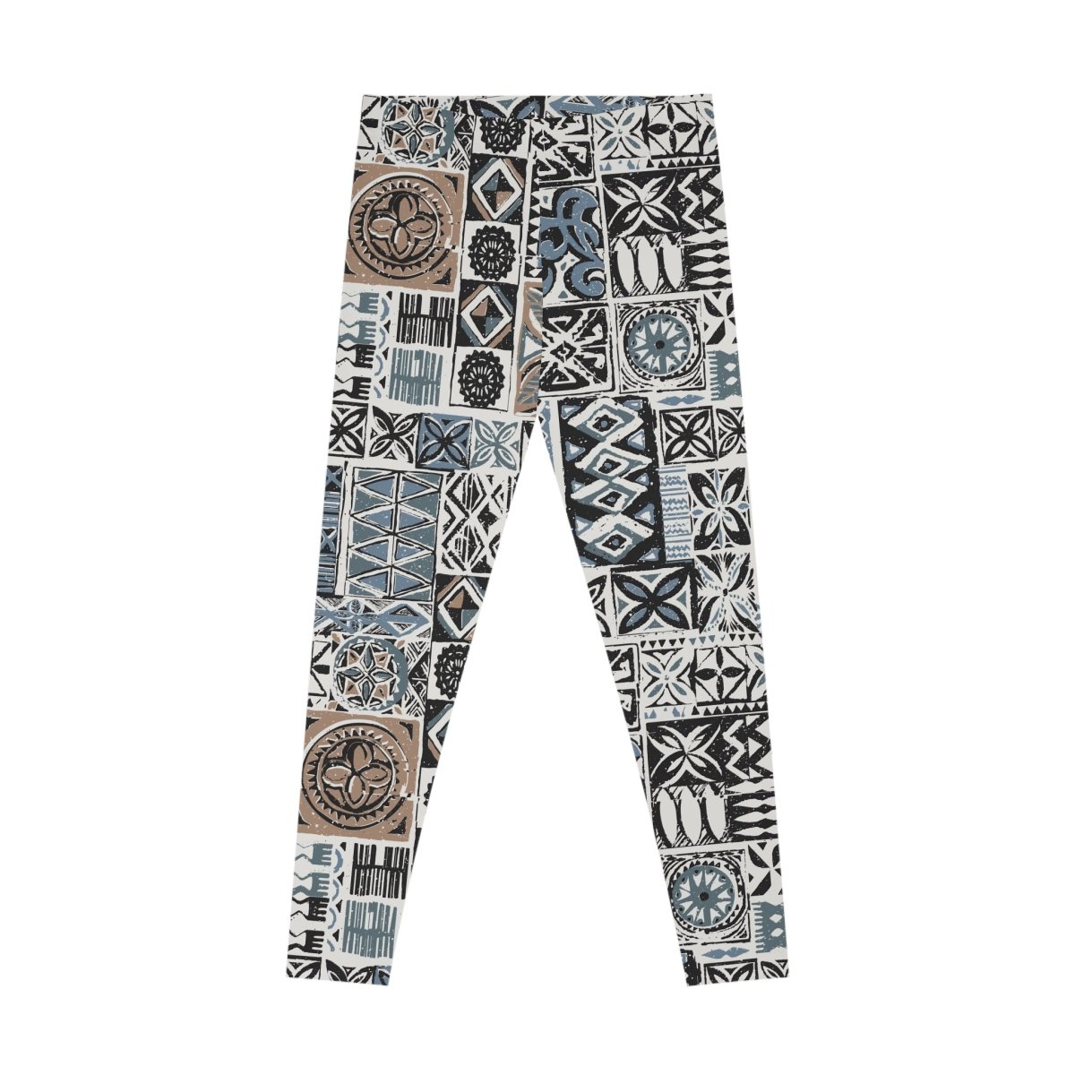 Elei Steel mid-rise leggings from FYBY, featuring a comfortable fit and stylish design for active wear.