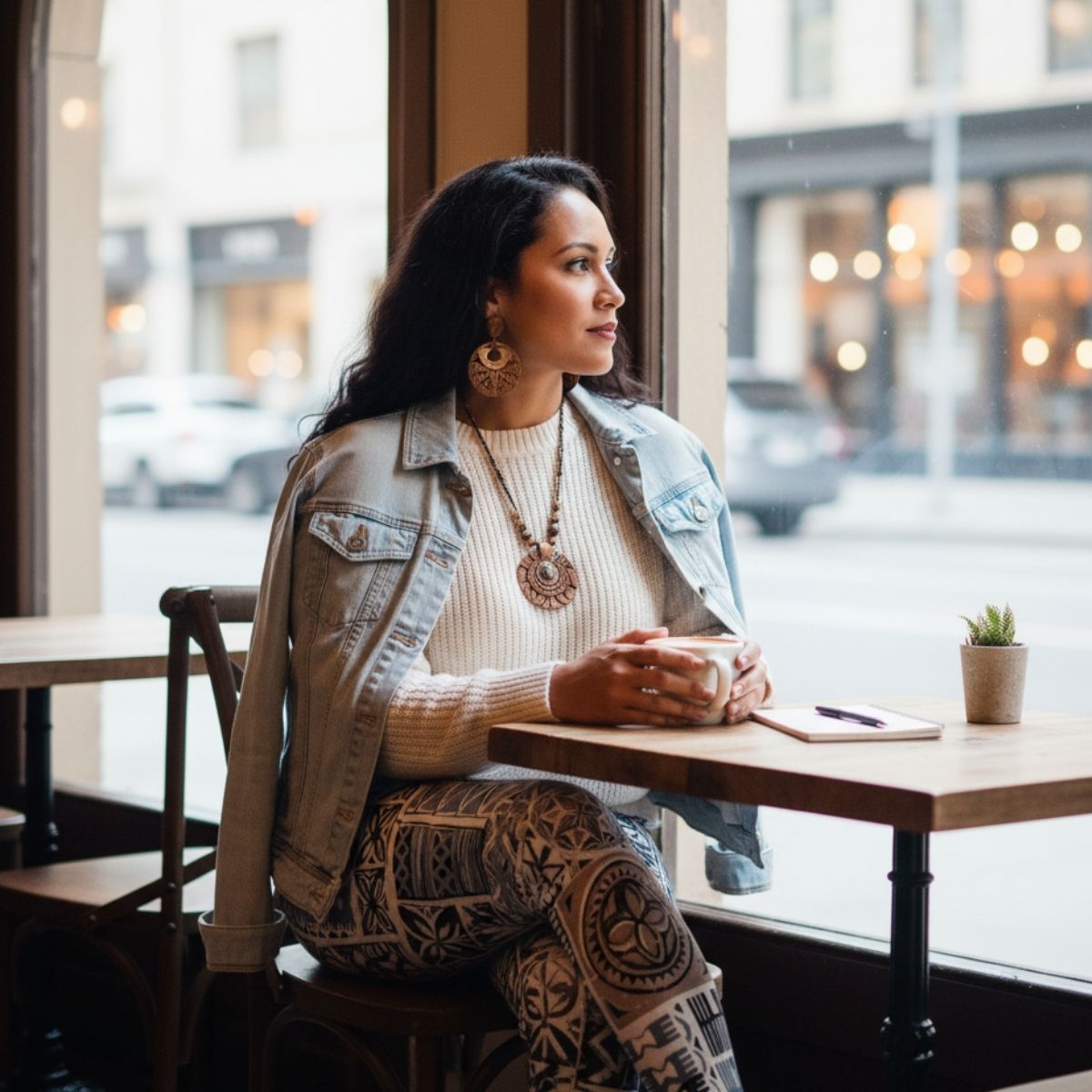 Elei Steel mid-rise leggings by FYBY featuring a sleek design and seamless thread color for a stylish look.