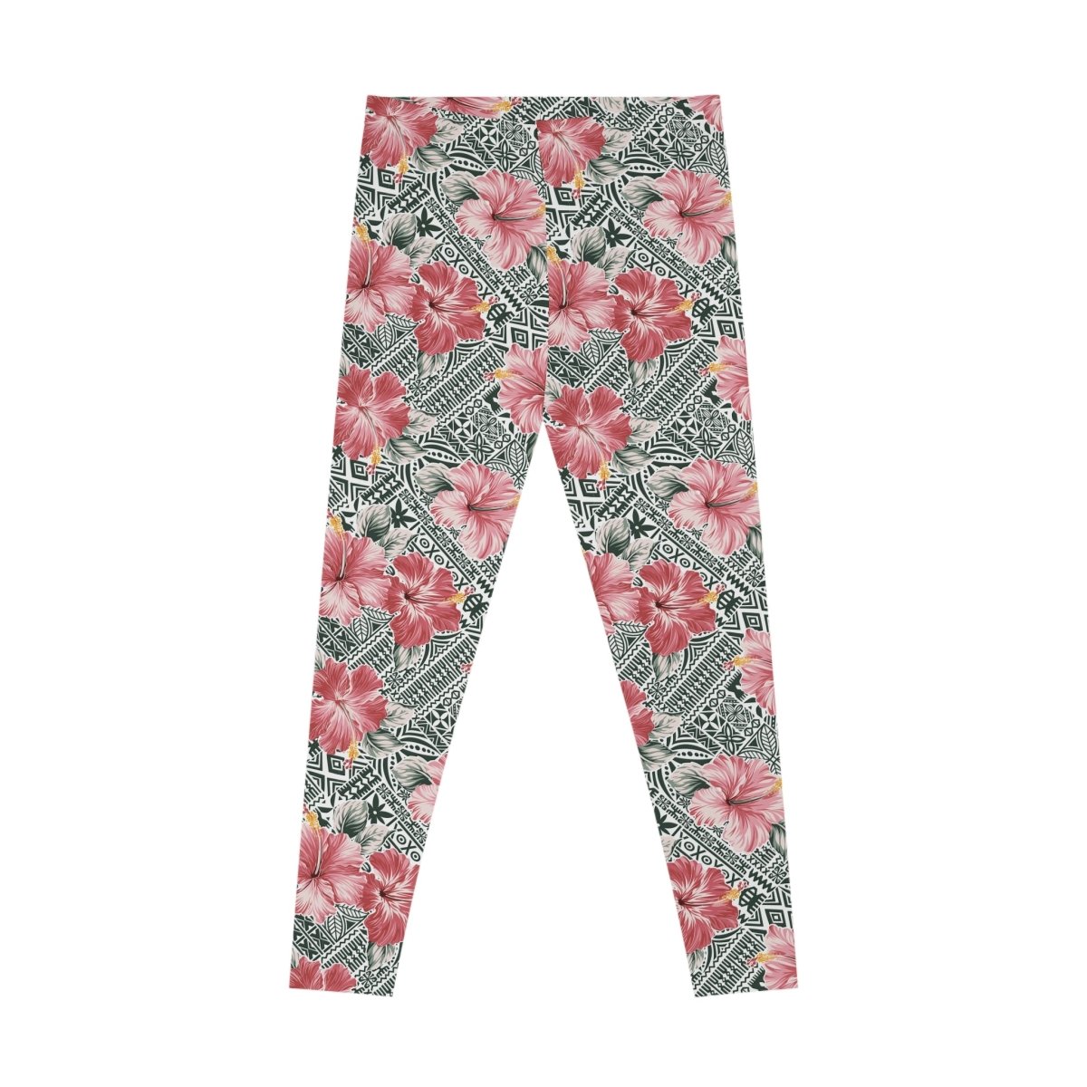 IslandFlex Leggings - Solosolo Blooms - AU/NZ/USA - The Koko Samoa