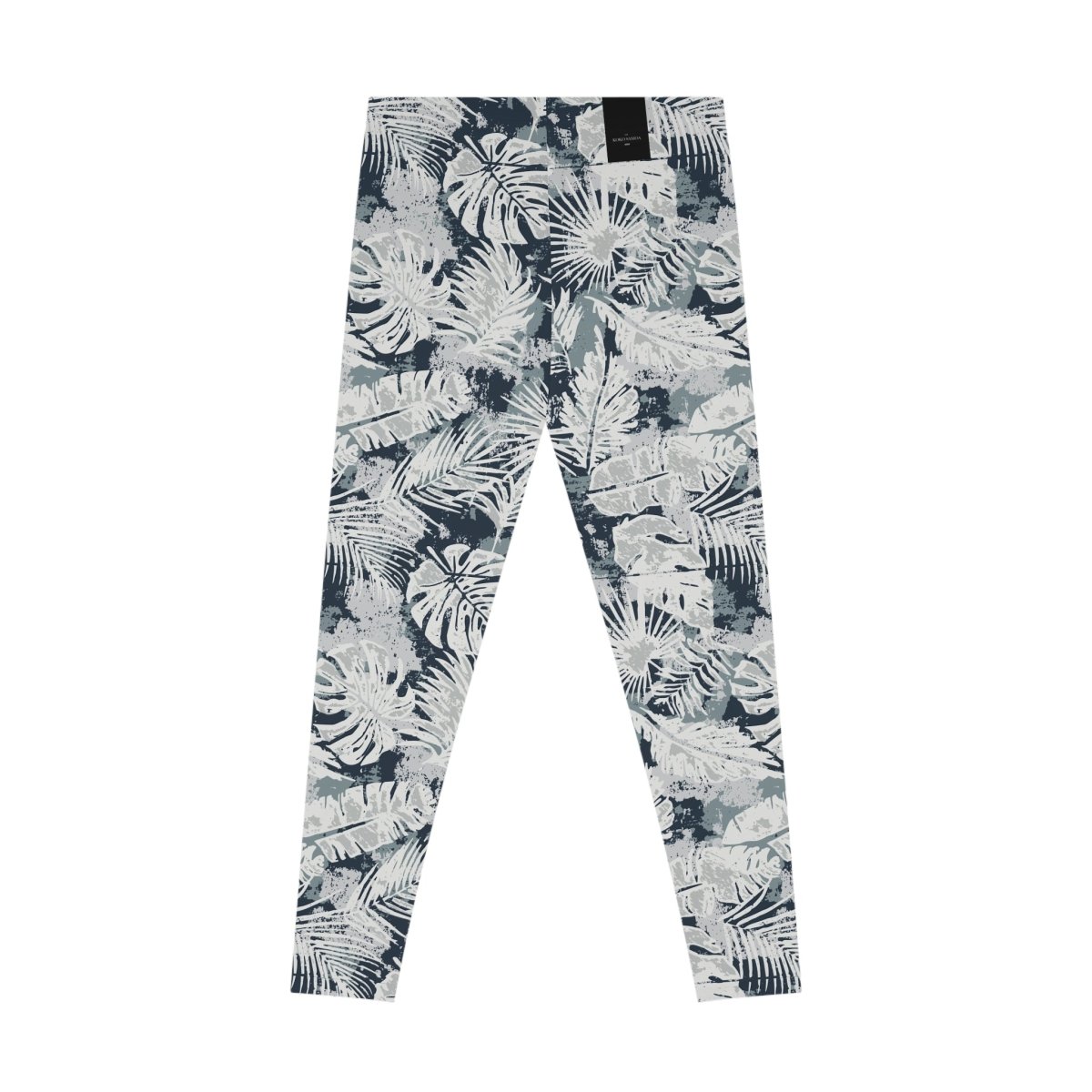 FYBY IslandFlex Mid-Rise Leggings in Tiavi Mist showing seamless design and soft fabric, ideal for comfortable activewear.