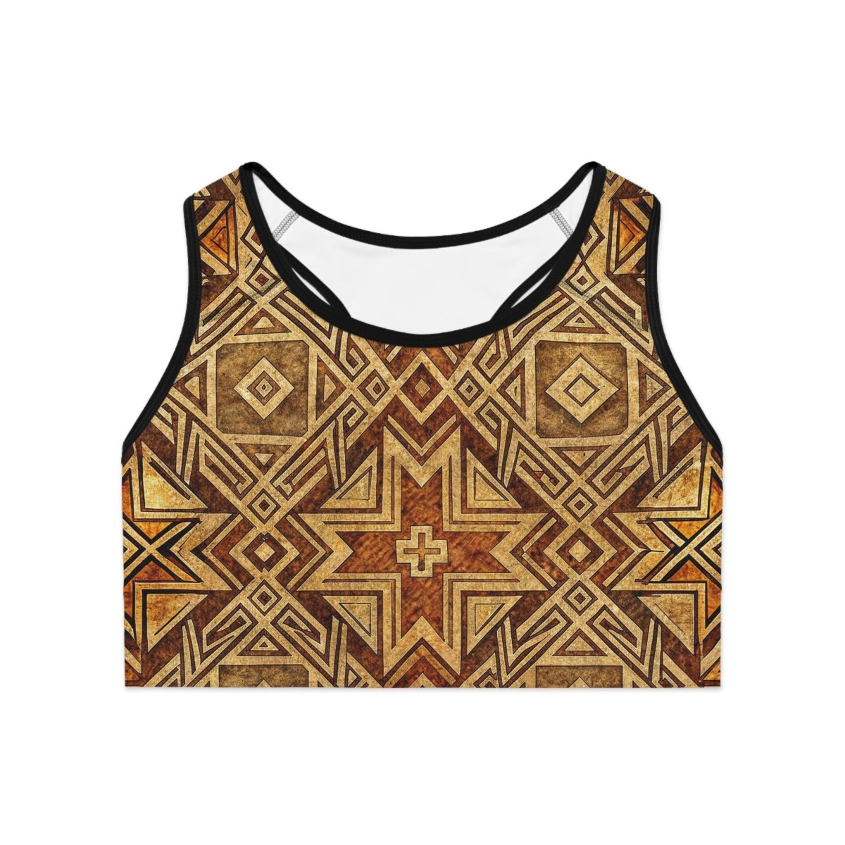 Islandflex Seamless Sports Bra - Earthline - AU/NZ/USA - The Koko Samoa