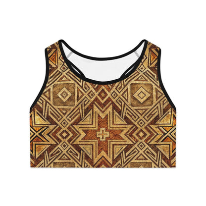 Islandflex Seamless Sports Bra - Earthline - AU/NZ/USA - The Koko Samoa