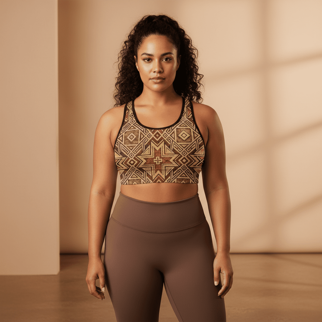 Seamless Sports Bra - Earthline - AU/NZ/USA - The Koko Samoa
