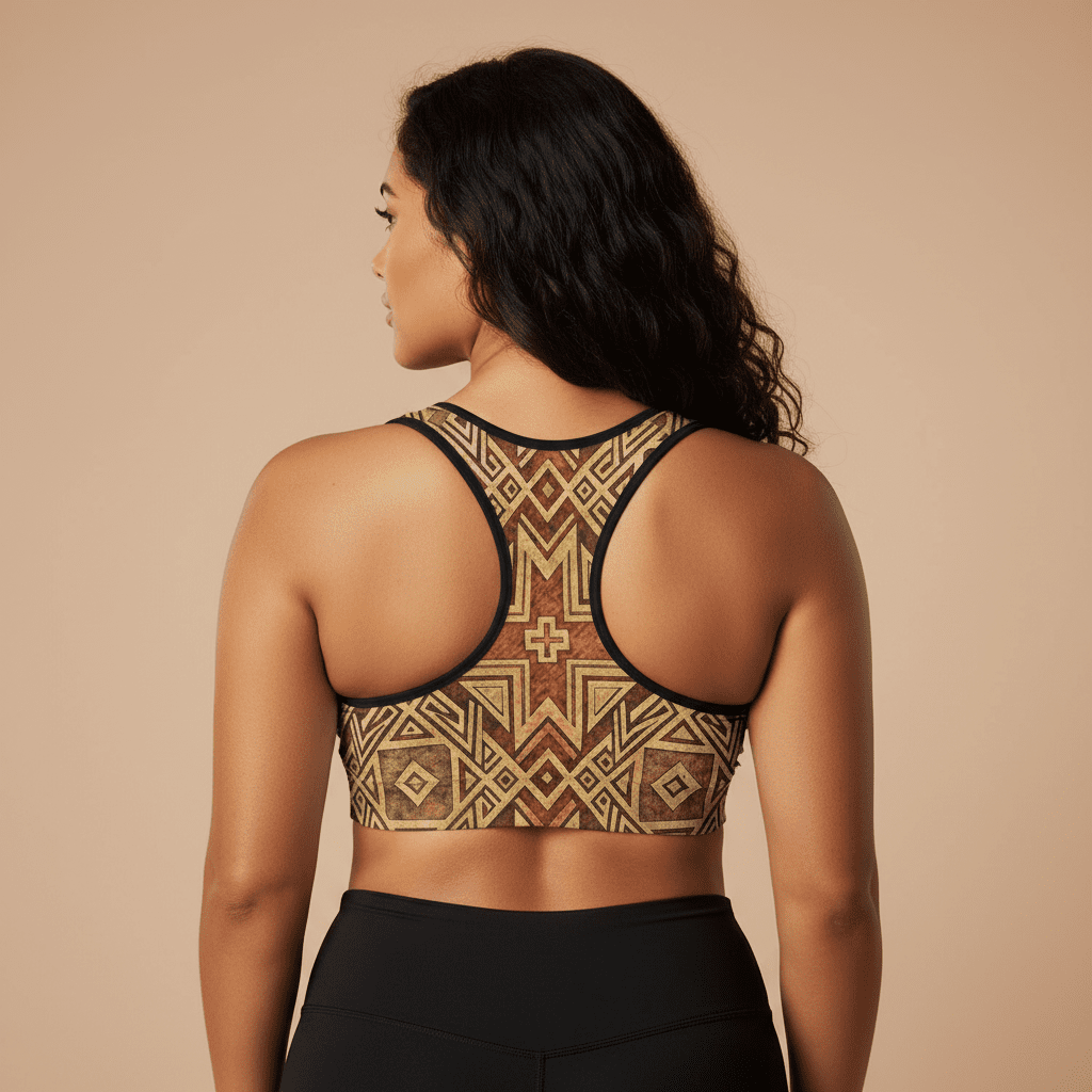 Seamless Sports Bra - Earthline - AU/NZ/USA - The Koko Samoa