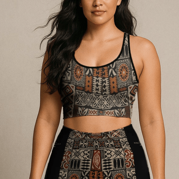 Islandflex Seamless Sports Bra - Elei - AU/NZ/USA - The Koko Samoa