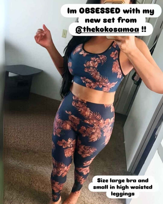 Fagaloa Activewear Bundle - AU/NZ/USA - The Koko Samoa