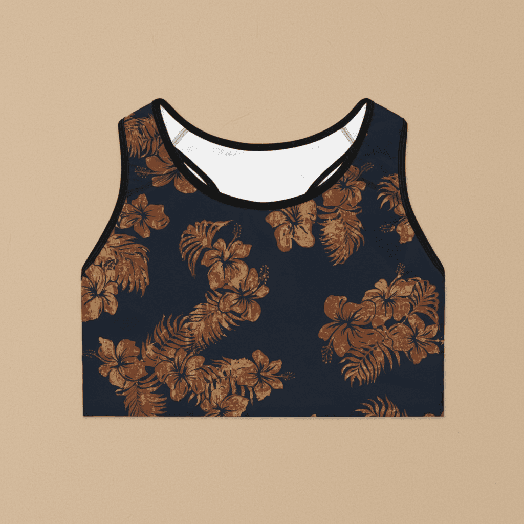 Seamless Sports Bra - Fagaloa - AU/NZ/USA - The Koko Samoa