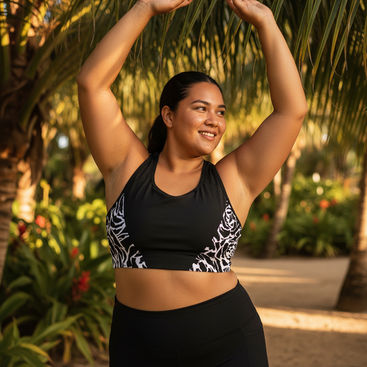 Seamless Sports Bra - Faleasiu - AU/NZ/USA