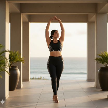 Islandflex Seamless Sports Bra - Faleasiu - AU/NZ/USA - The Koko Samoa