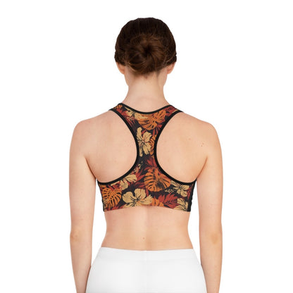 Seamless Sports Bra - Lalomanu Ember - AU/NZ/USA - The Koko Samoa