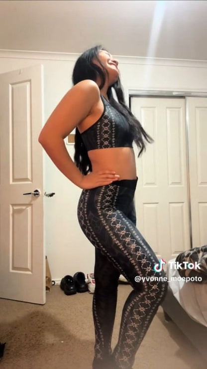 Islandflex Seamless Sports Bra - Malu - AU/NZ/USA - The Koko Samoa