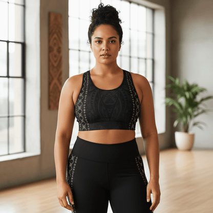 Seamless Sports Bra - Malu - AU/NZ/USA - The Koko Samoa